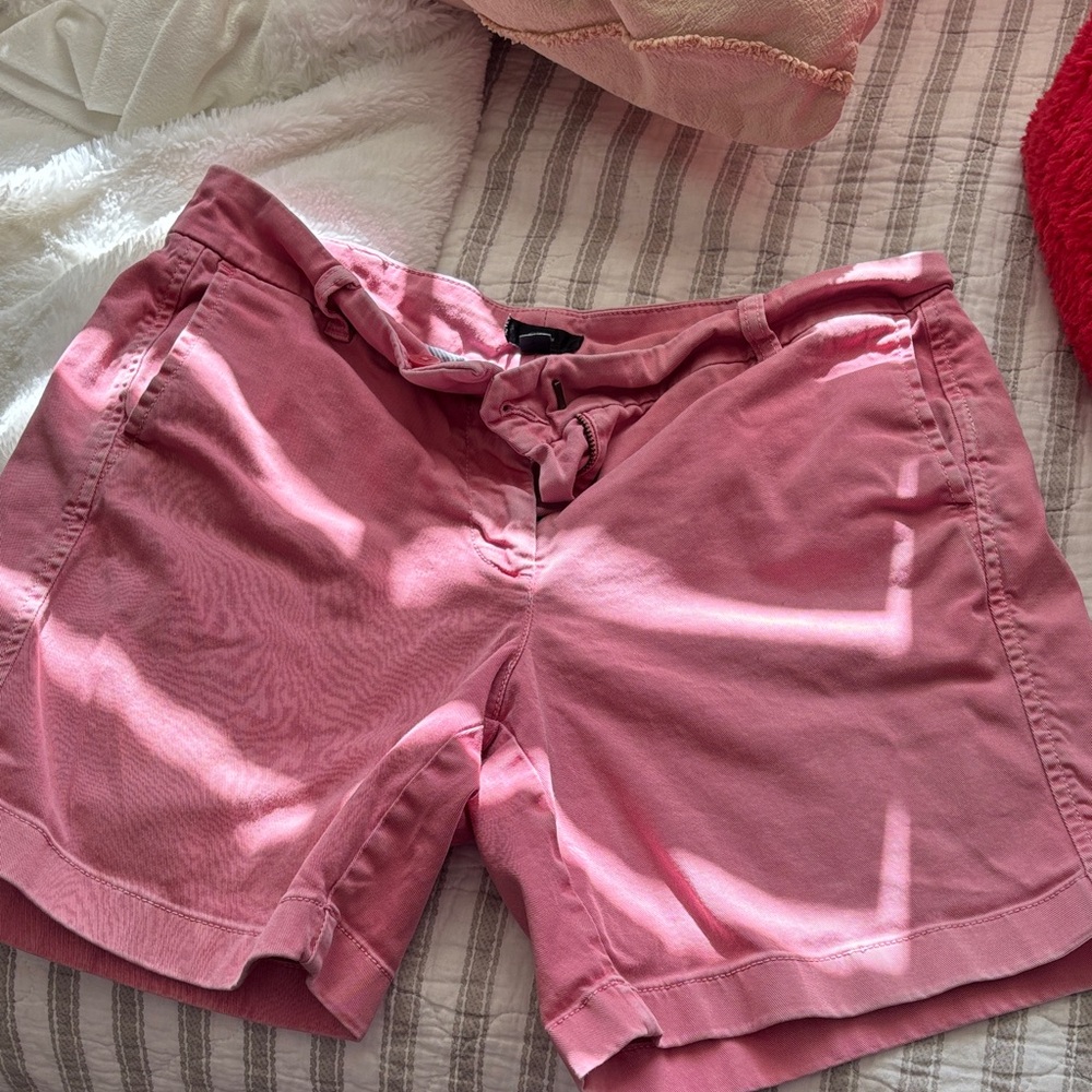 J Crew Women's pink Shorts 6” inseam